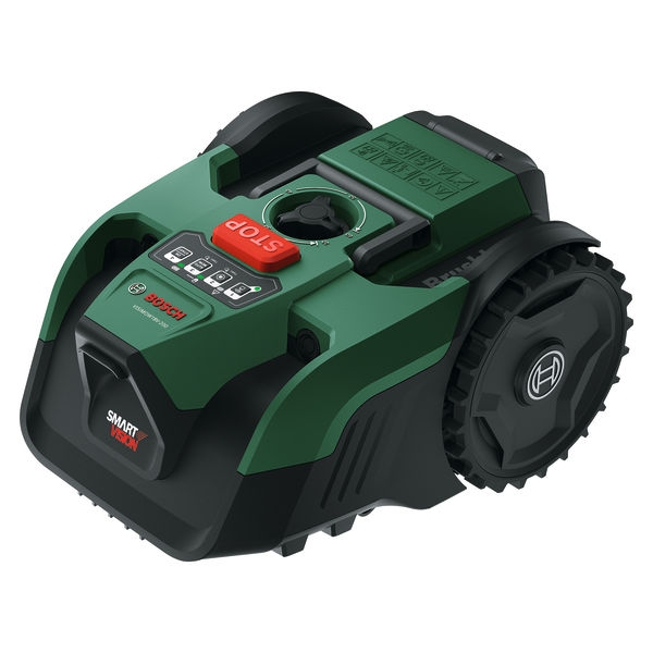 Robotmaaier en grastrimmer