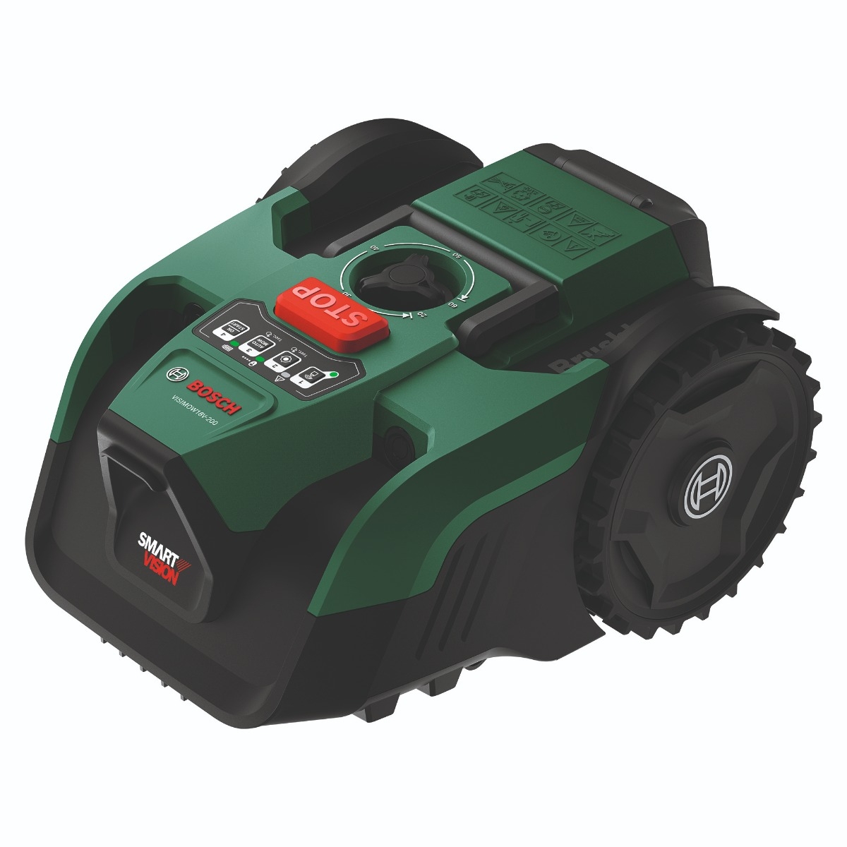 Robotmaaier en grastrimmer