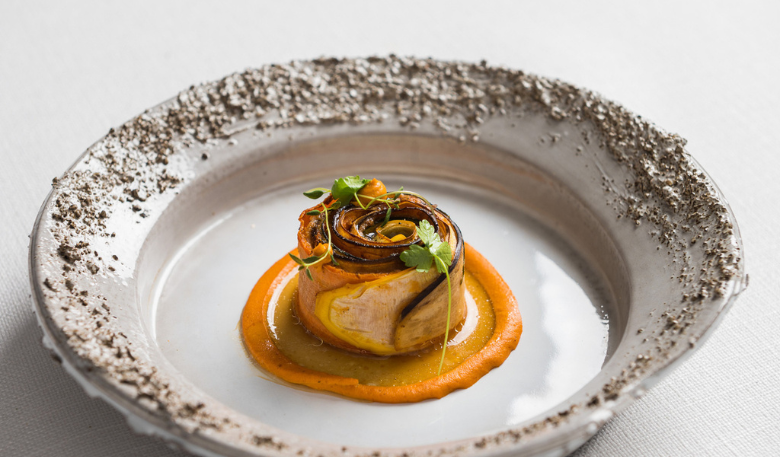 5-gangen MICHELIN Ster menu bij Odille* in Sint Oedenrode