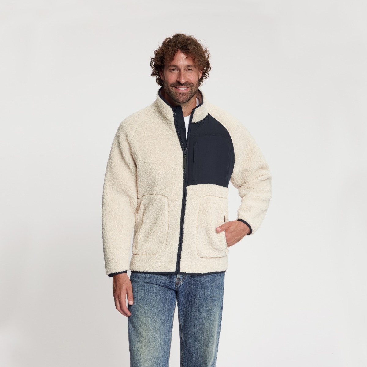 Teddy vest heren Omar