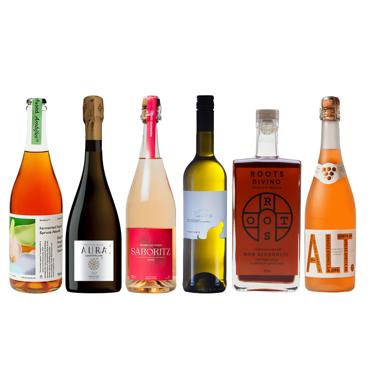 Alcoholvrij zomerpakket