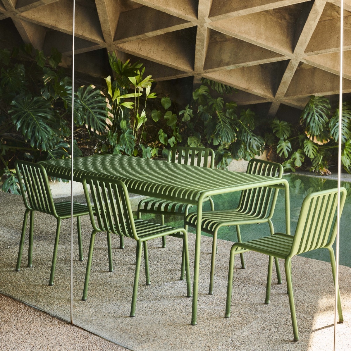 Palissade Tuintafel 170 x 90 cm