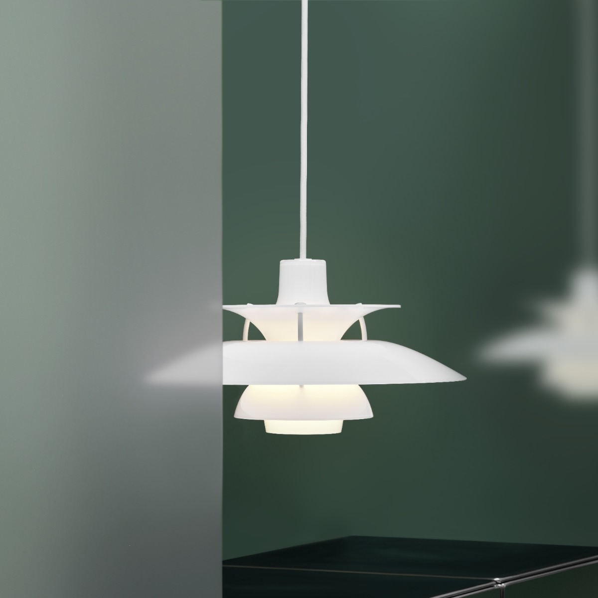 Hanglamp PH 5 320 Opal wit – Ø 32 cm