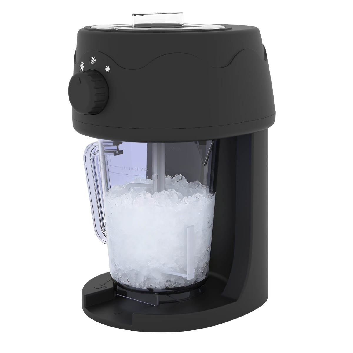 Ice crusher en slushiemaker