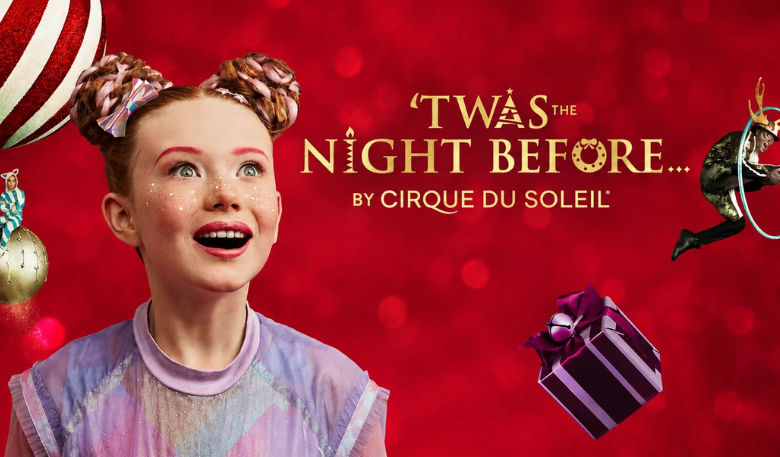 Hotel De Plesman x Cirque Du Soleil | Exclusief: 4* hotelovernachting incl. entreetickets voor Cirque du Soleil kerstshow (19:30 uur)