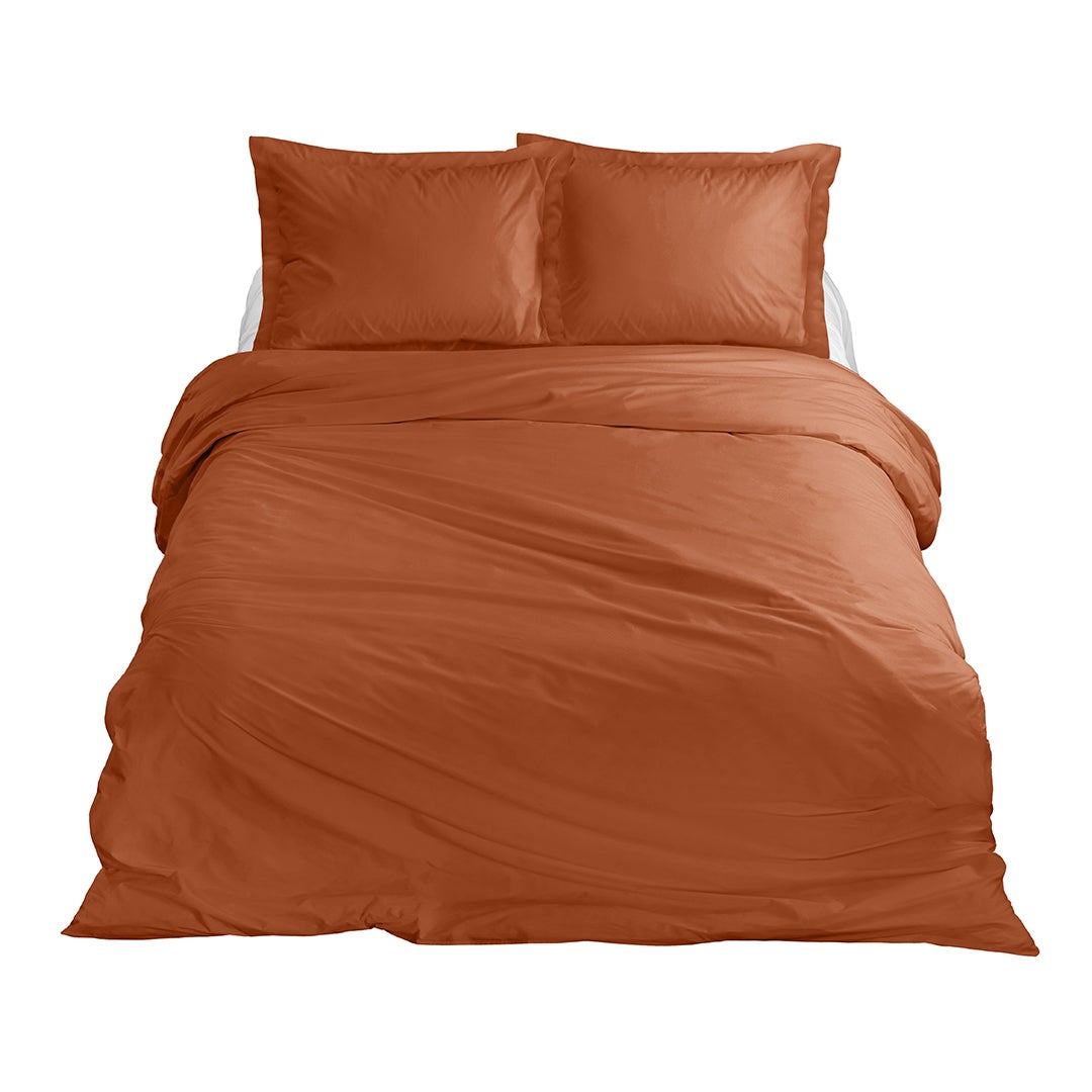 Premium katoensatijnen dekbedovertrekset
