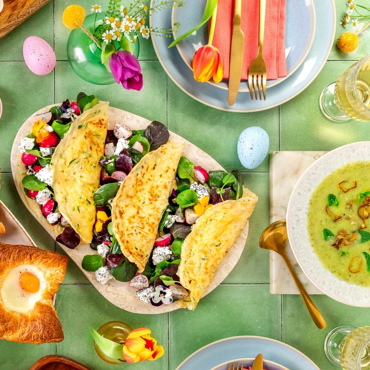 NRC Paasbox Vegetarisch