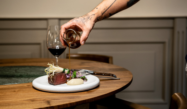 Restaurant R21 Amsterdam, verfijnd 6-gangen Gault&Millau dineren in monumentale sfeer