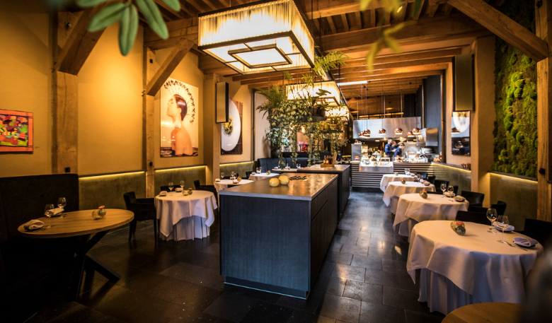 5-gangen MICHELIN Ster diner met 3 amuses in Haarlem bij Ratatouille Food & Wine*
