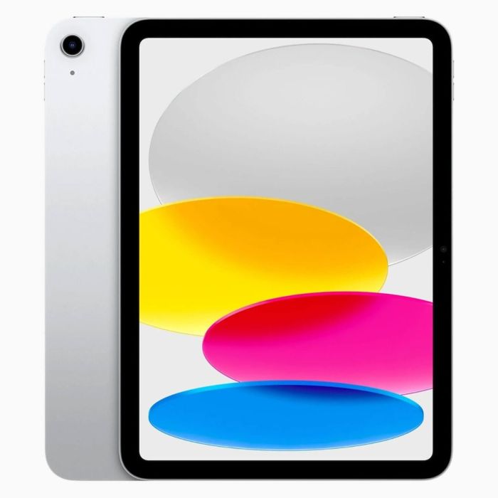 Refurbished iPad 2022 (10e gen.) 64GB zilver – licht gebruikt