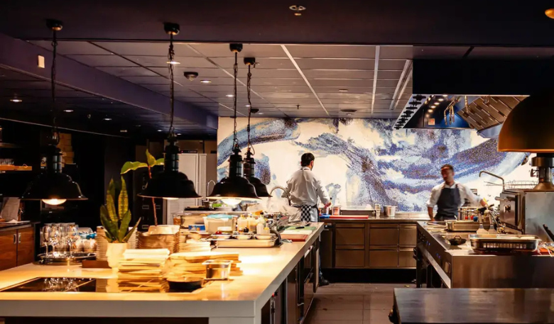 5-gangen Chef's diner bij Renvy aan de Prinsengracht in Amsterdam