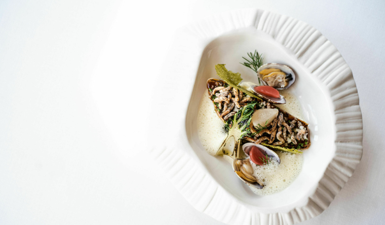 6-gangen luxe Gault&Millau diner bij Restaurant 1397 in Bergen op Zoom