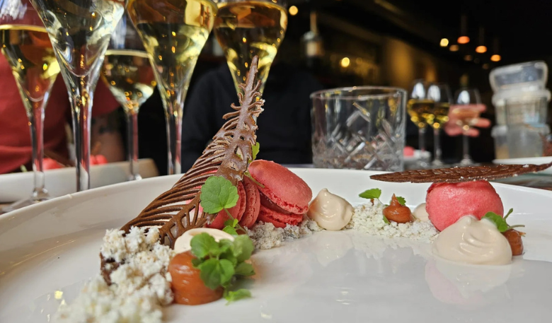 7-gangen luxe menu in Delft bij Restaurant Ludique