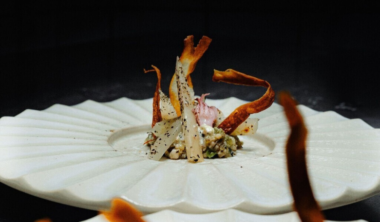 5-gangen Chef's menu bij Reverie in Veldhoven