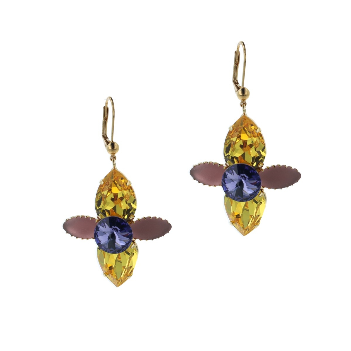 Oorbellen Bourdon Klein