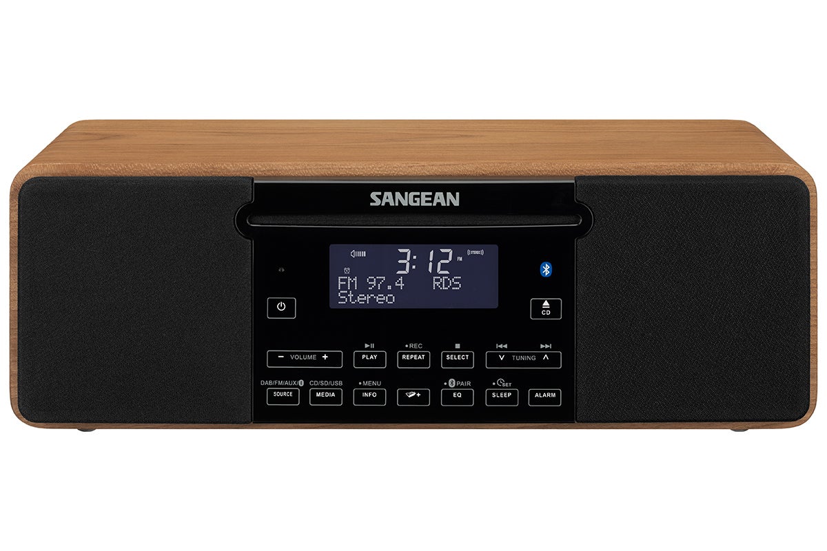 Alles-in-één muzieksysteem DDR-53BT