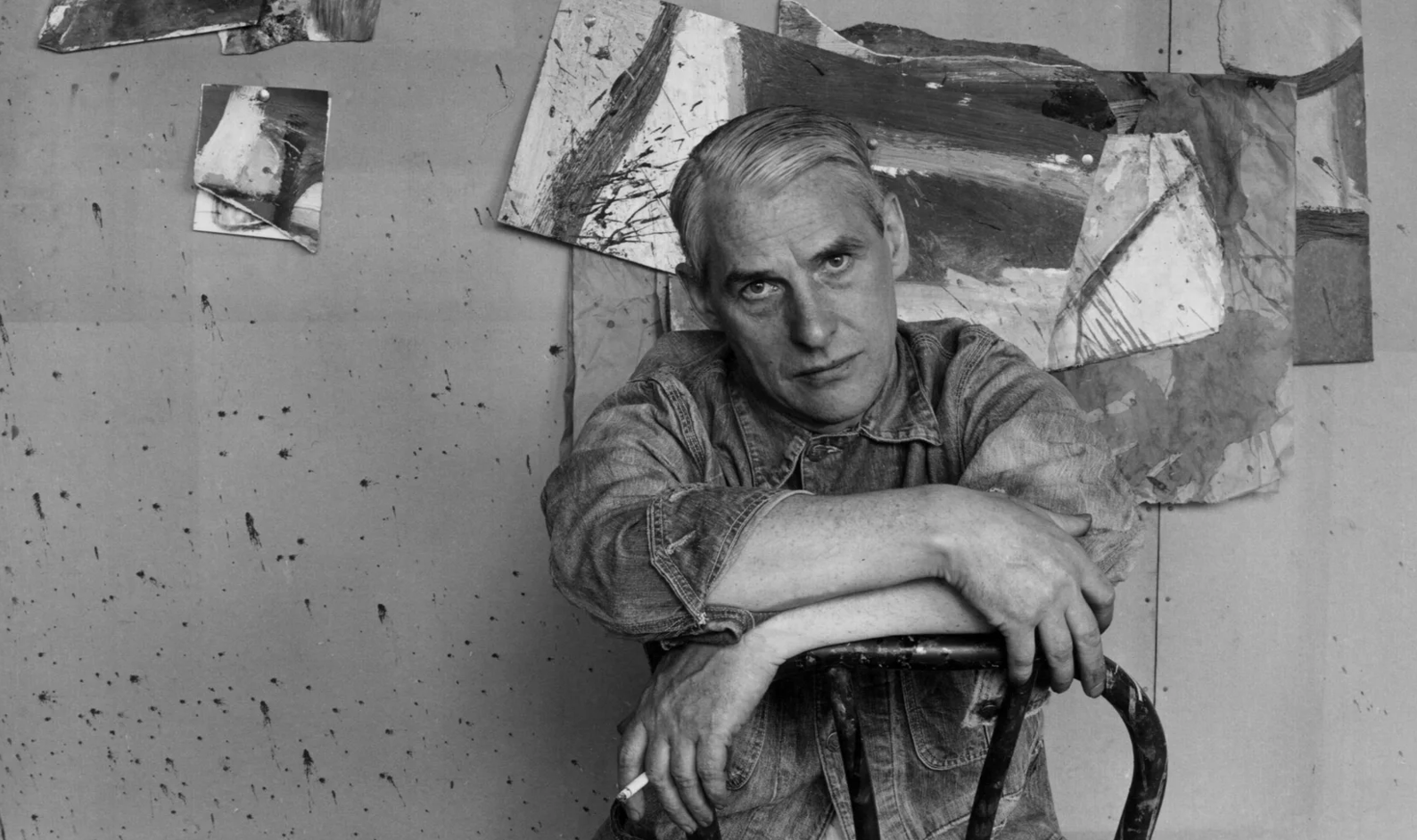 Colleges Abstract expressionisme van Willem de Kooning