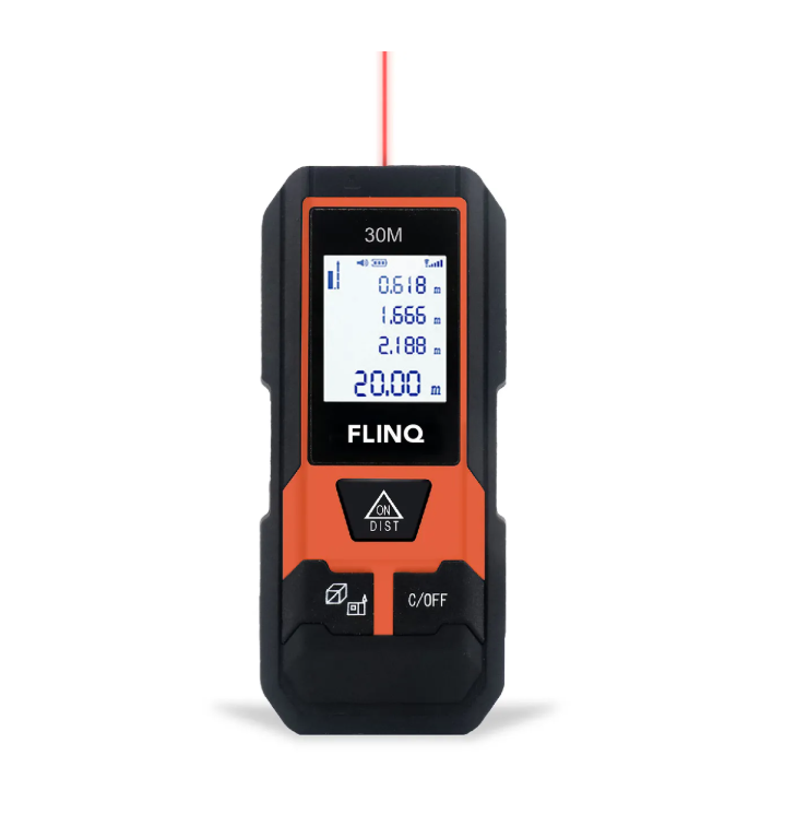 Digitale laserafstandsmeter
