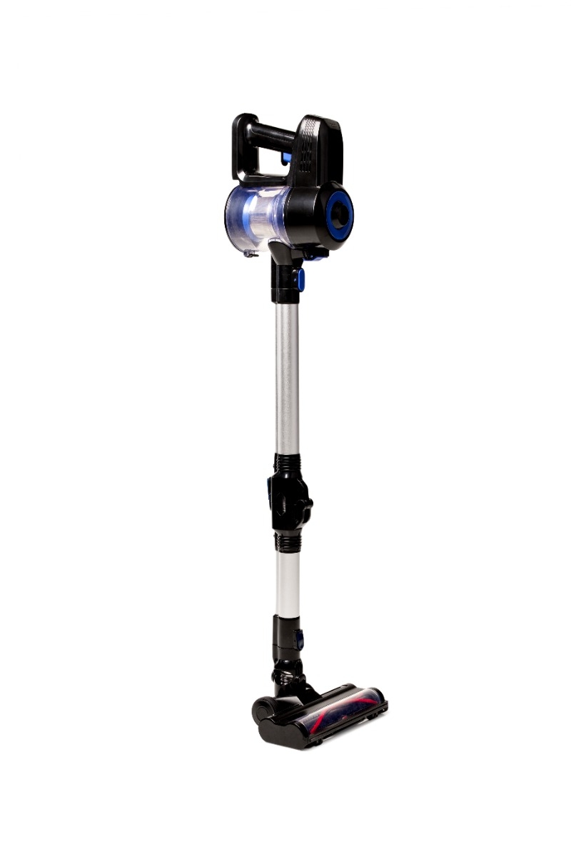 Draadloze 2-in-1 cyclonische steelstofzuiger 