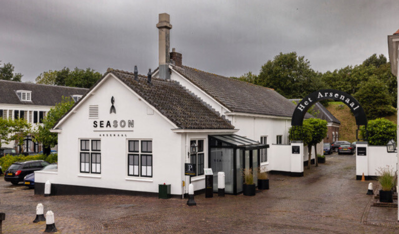4-gangen Rising Star diner bij SEAson Arsenaal in historisch Naarden