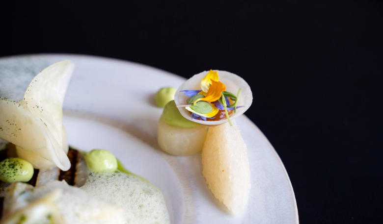 5-gangen MICHELIN Ster menu bij Sense* in Vught