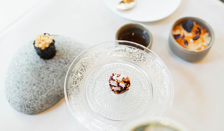 Senses Amsterdam 3-gangen Gault&Millau lunch in stijlvolle setting