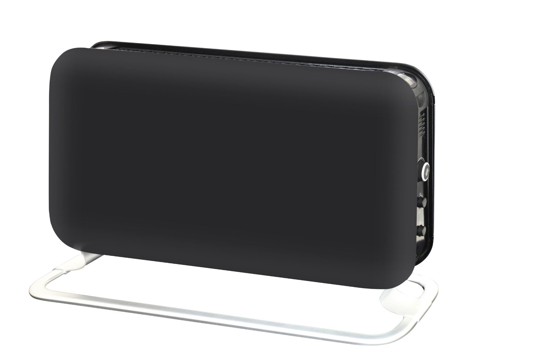 Convectorkachel SG2000LED Zwart 