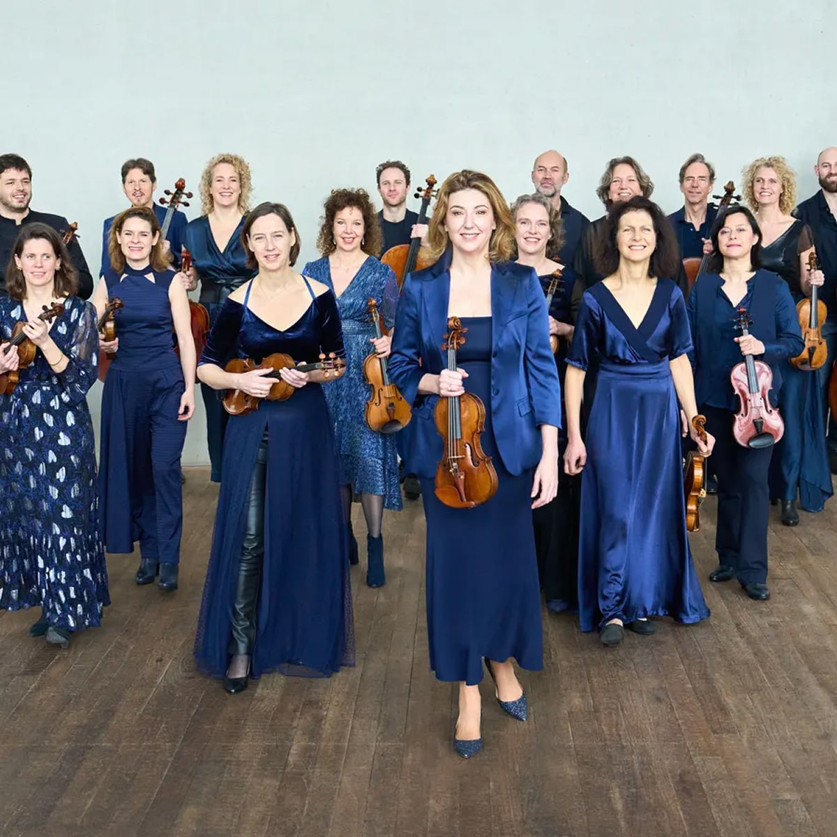 Beluister Amsterdam Sinfonietta