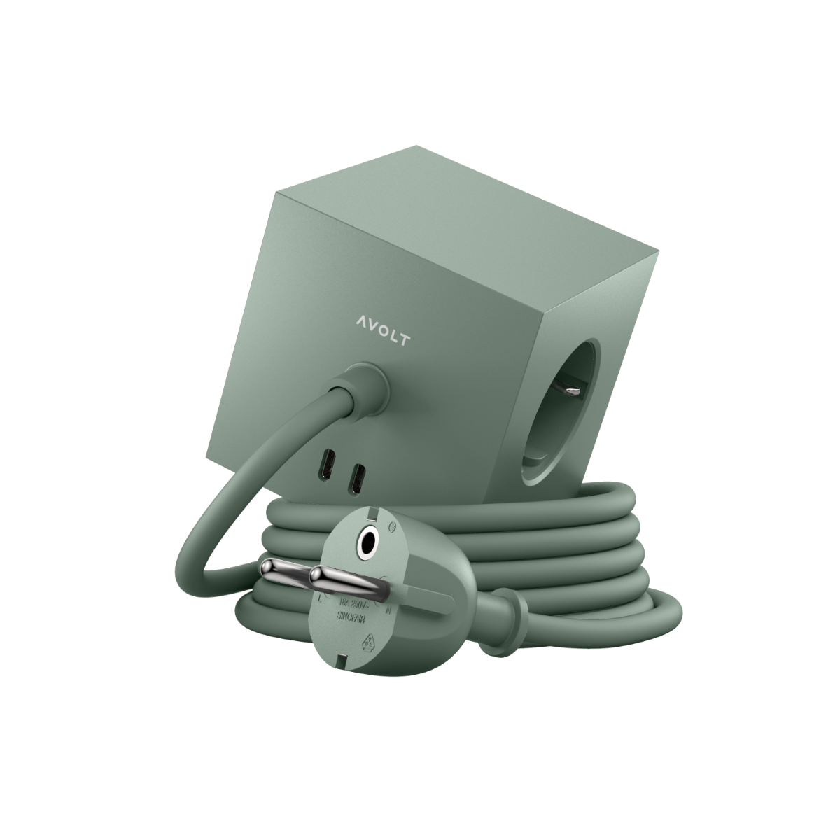 Square 1 stekkerdoos