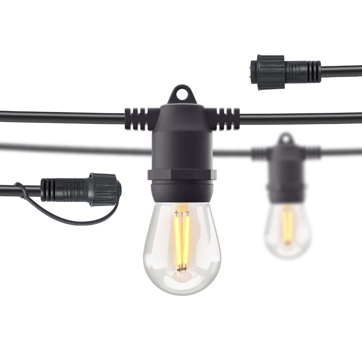 Buitenverlichting Outdoor Stringlight + Extension 5+5m