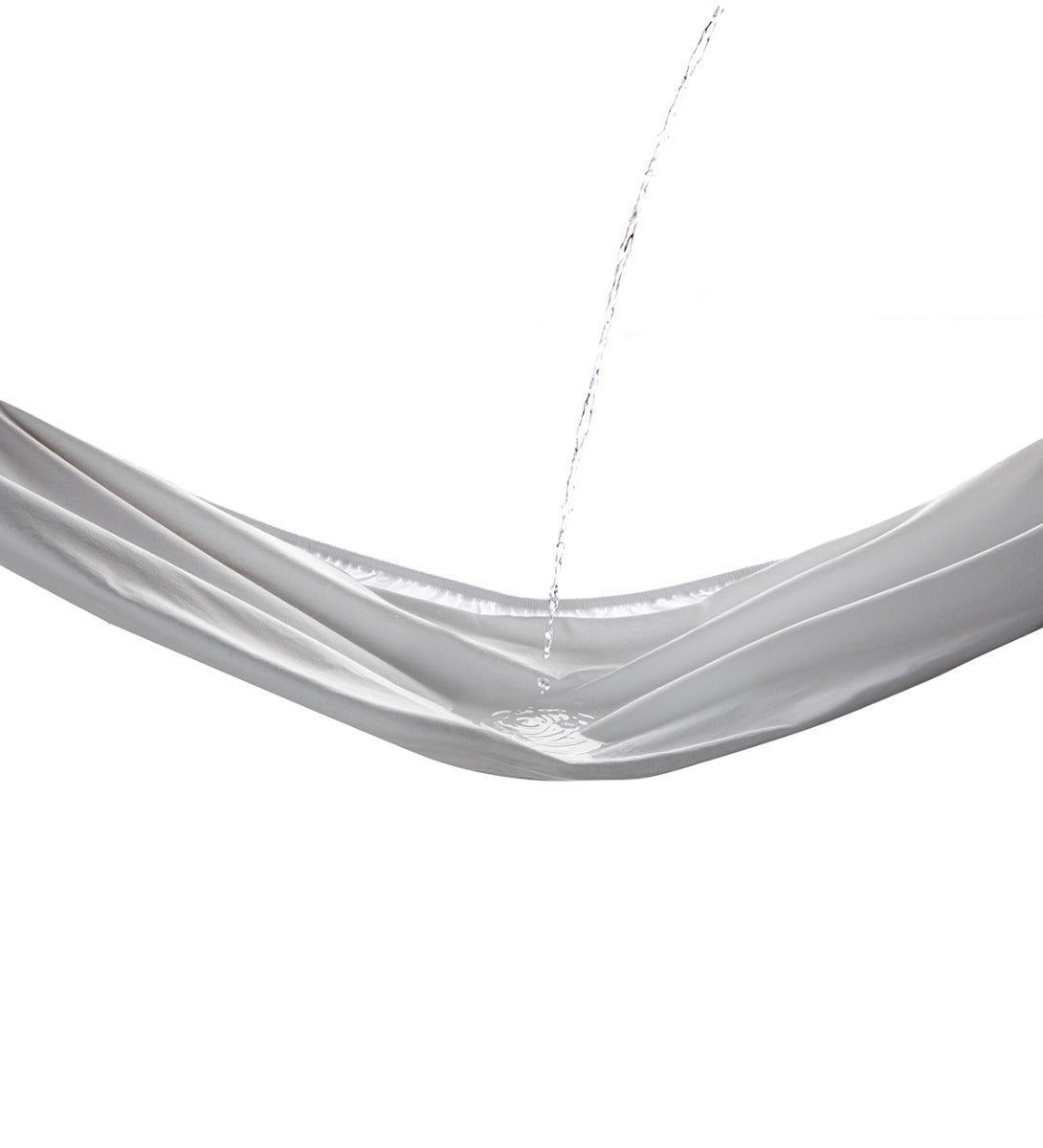 Swan matrasbeschermer - wit