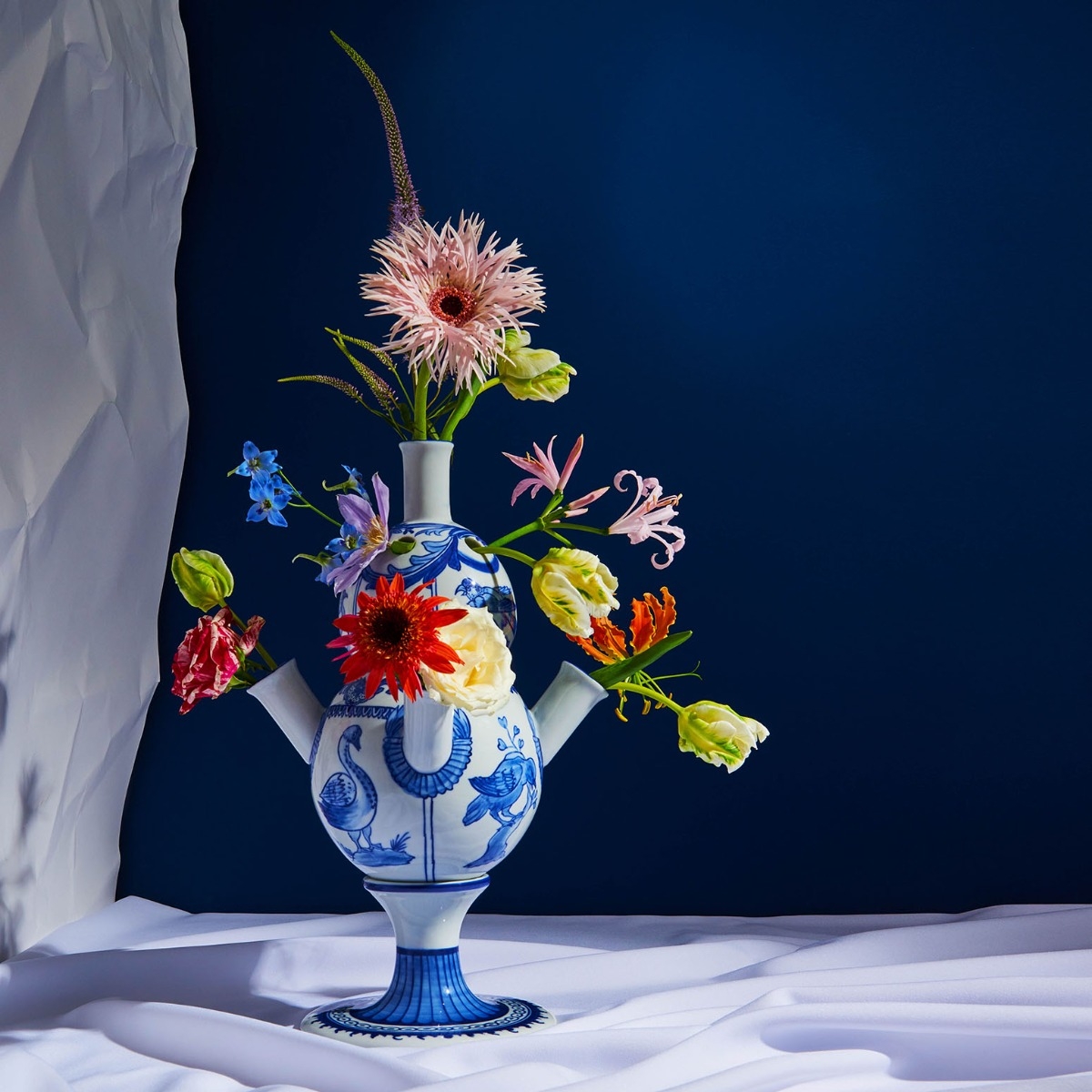 Anouk Bird tulpenvaas