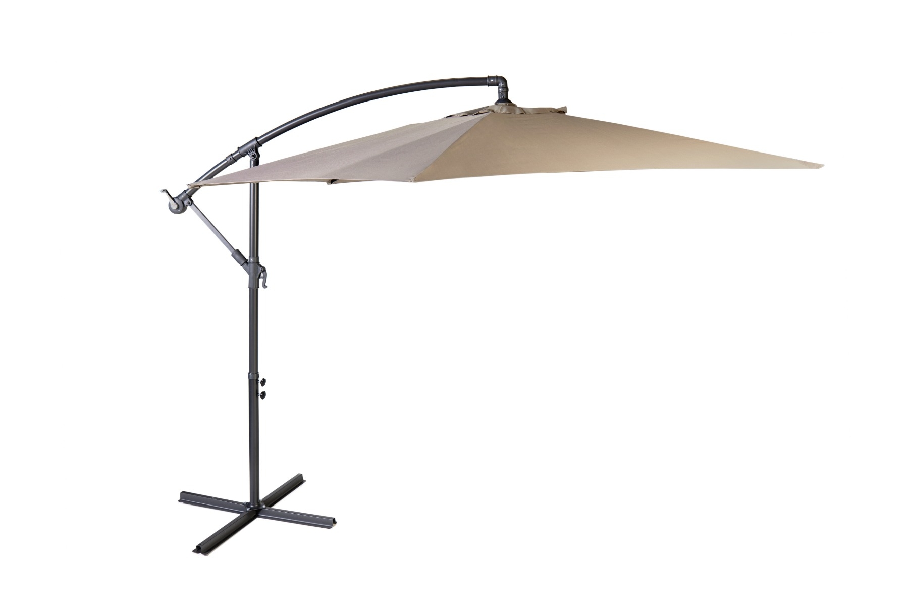 Zweefparasol - 3 meter - met luxe hoes