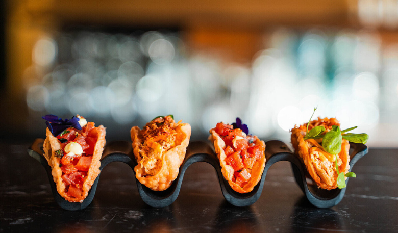 5-gangen Rising Star menu met Sanger champagne bij The Riverside Maarssen