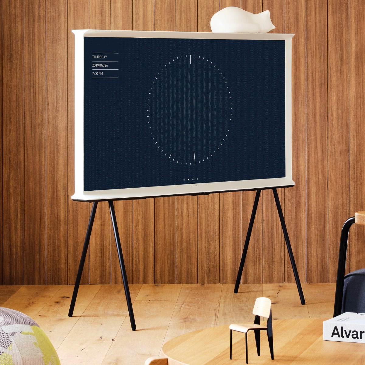 The Serif televisie 43 inch wit (2024) 