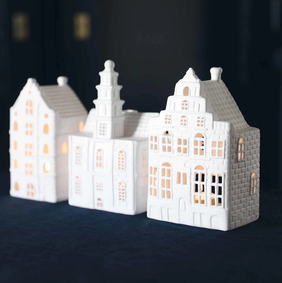 Theelichthouder groot