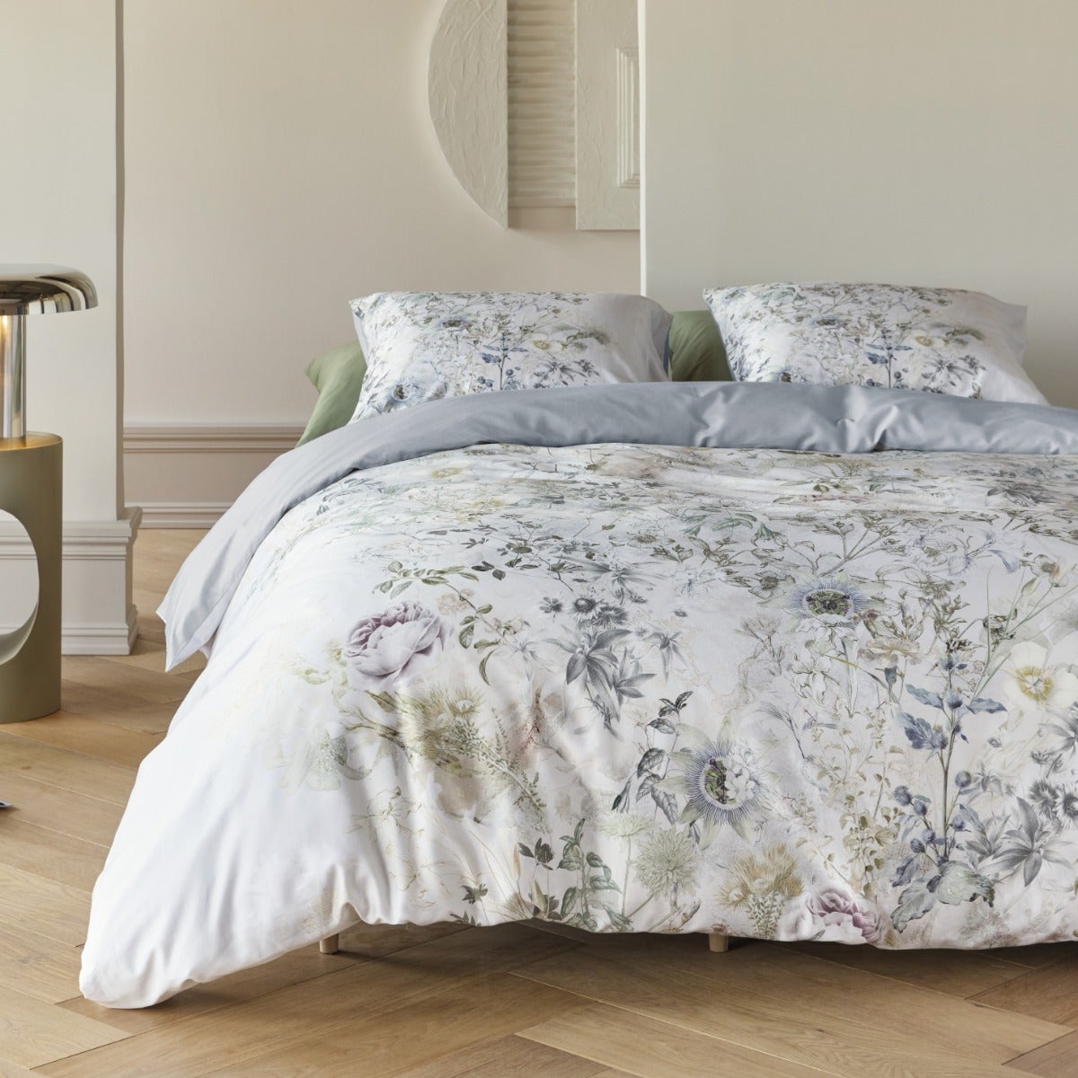 Dekbedovertreksets katoensatijn