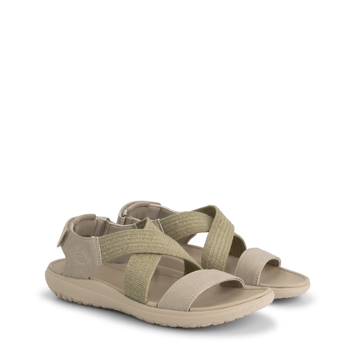 Dames wandelsandalen Asele 