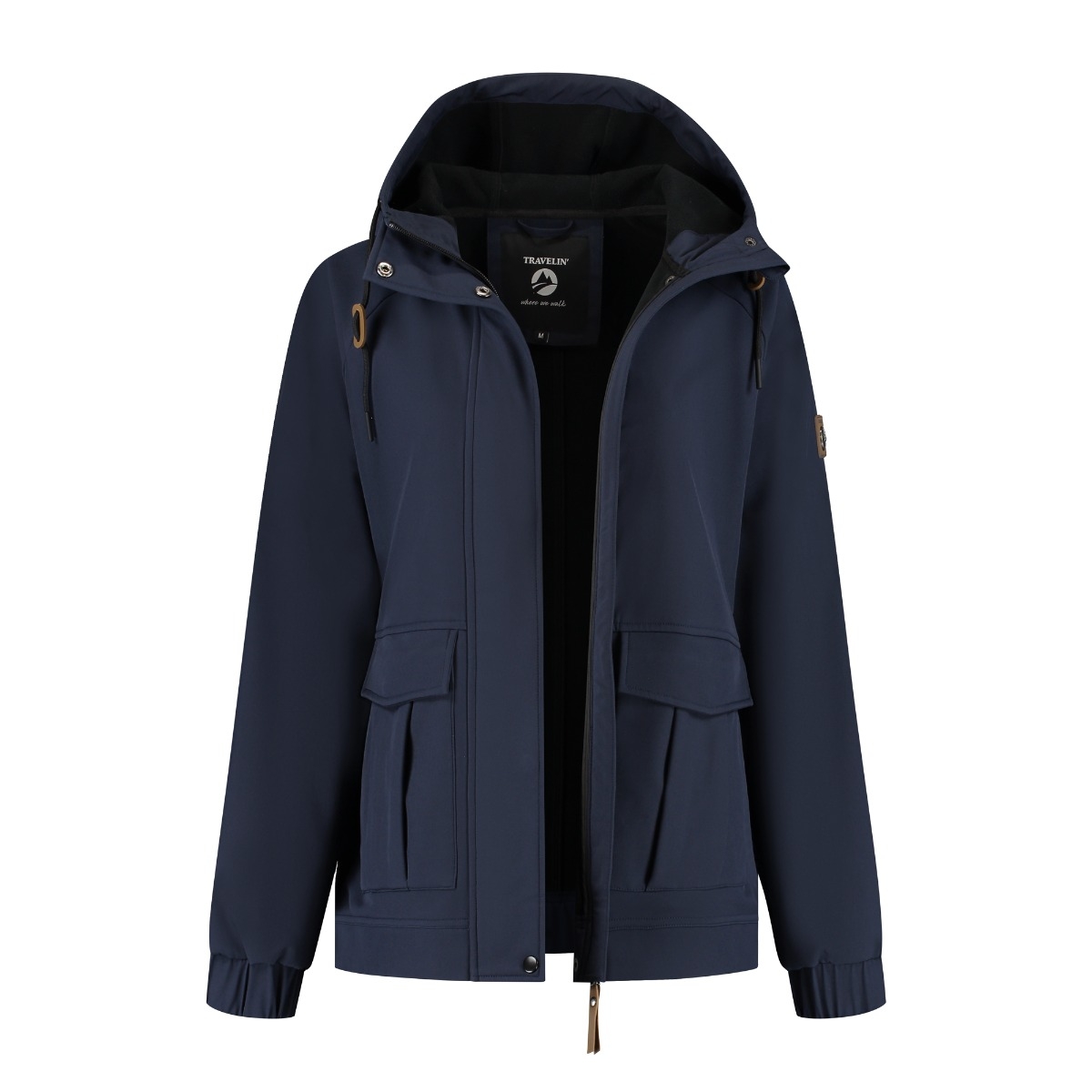 Dames softshell jas Kiara - waterdicht