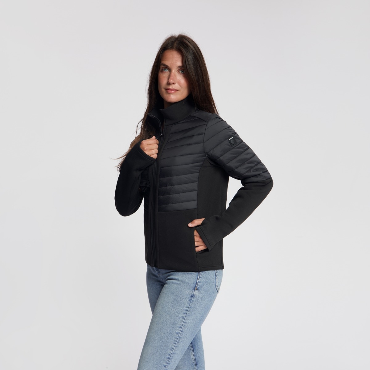 Gewatteerd vest dames Lyan