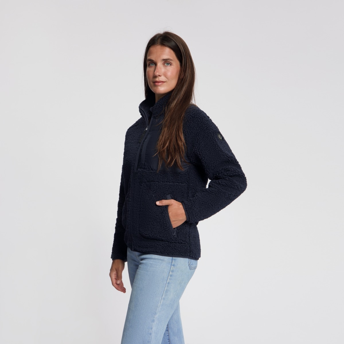 Teddy vest dames Odile