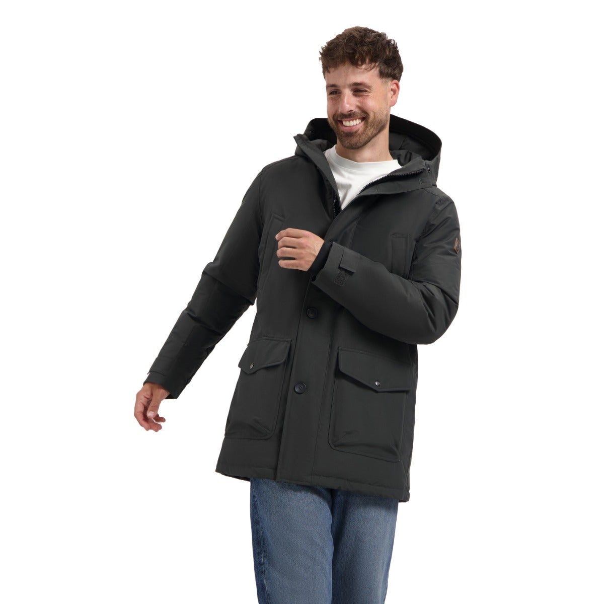 Heren winterjas Olav 