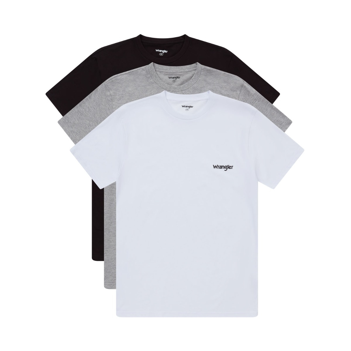 T-shirt Wrangler Marston - 3-pack