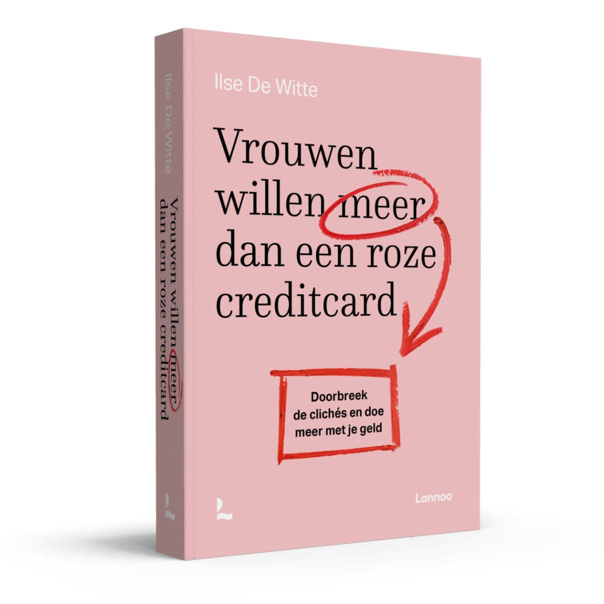 Vrouwen willen meer dan een roze creditcard