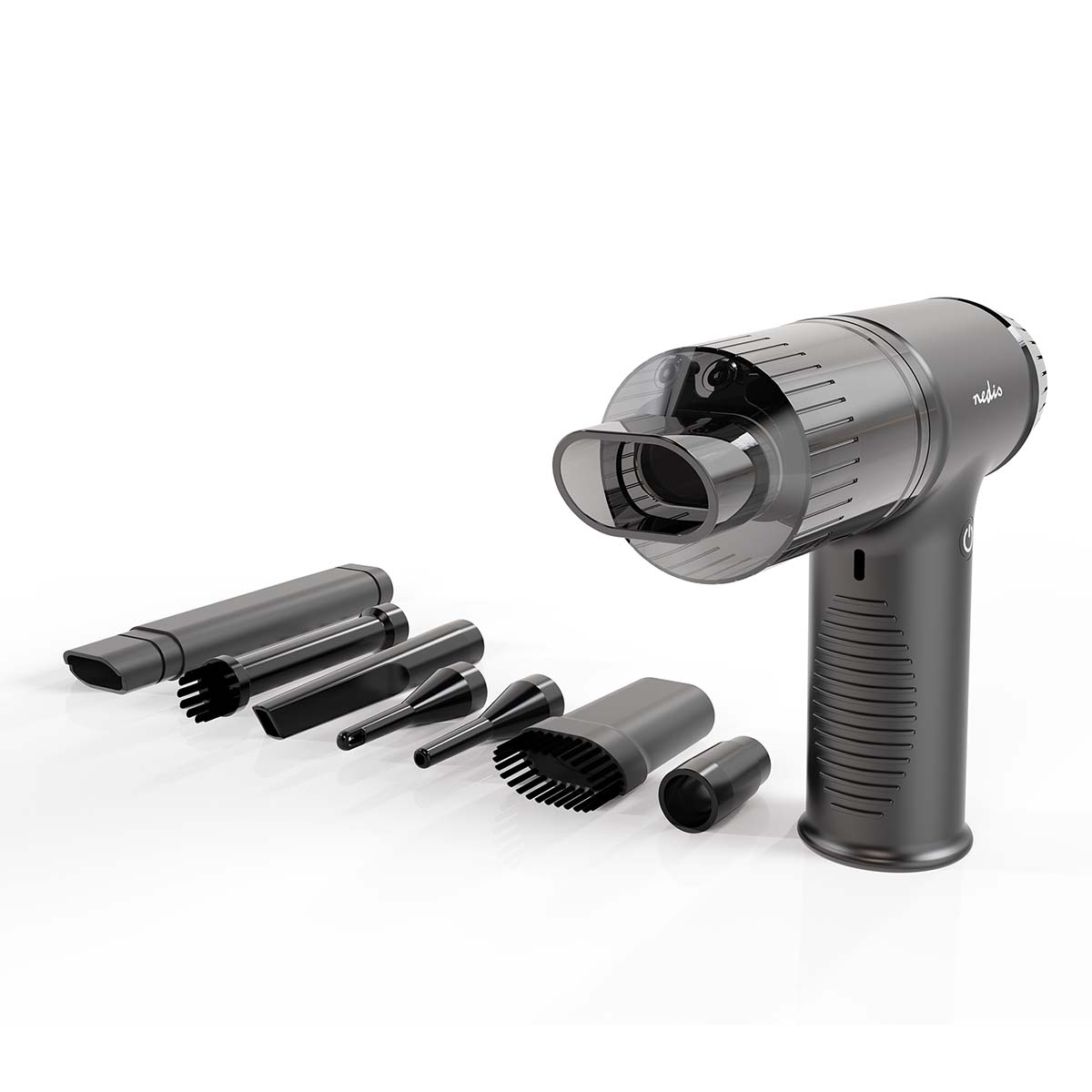 Draadloze handstofzuiger en luchtblazer in &eacute;&eacute;n