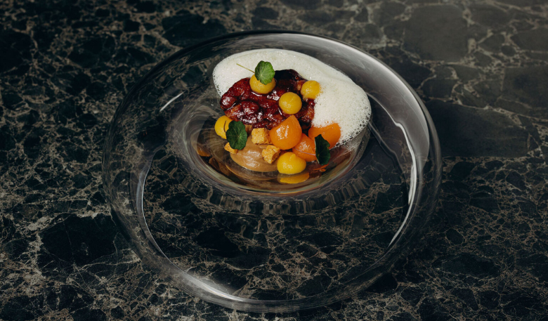 6-gangen Chef's diner bij Vecera in Hendrik-Ido-Ambacht