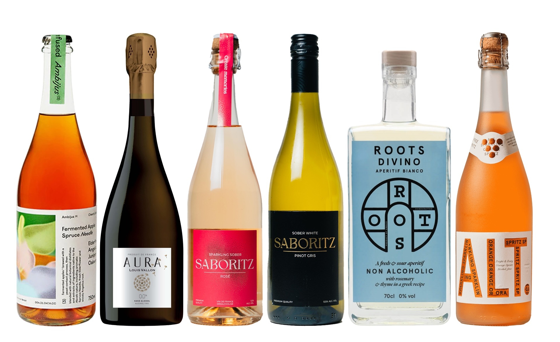 Alcoholvrij zomerpakket