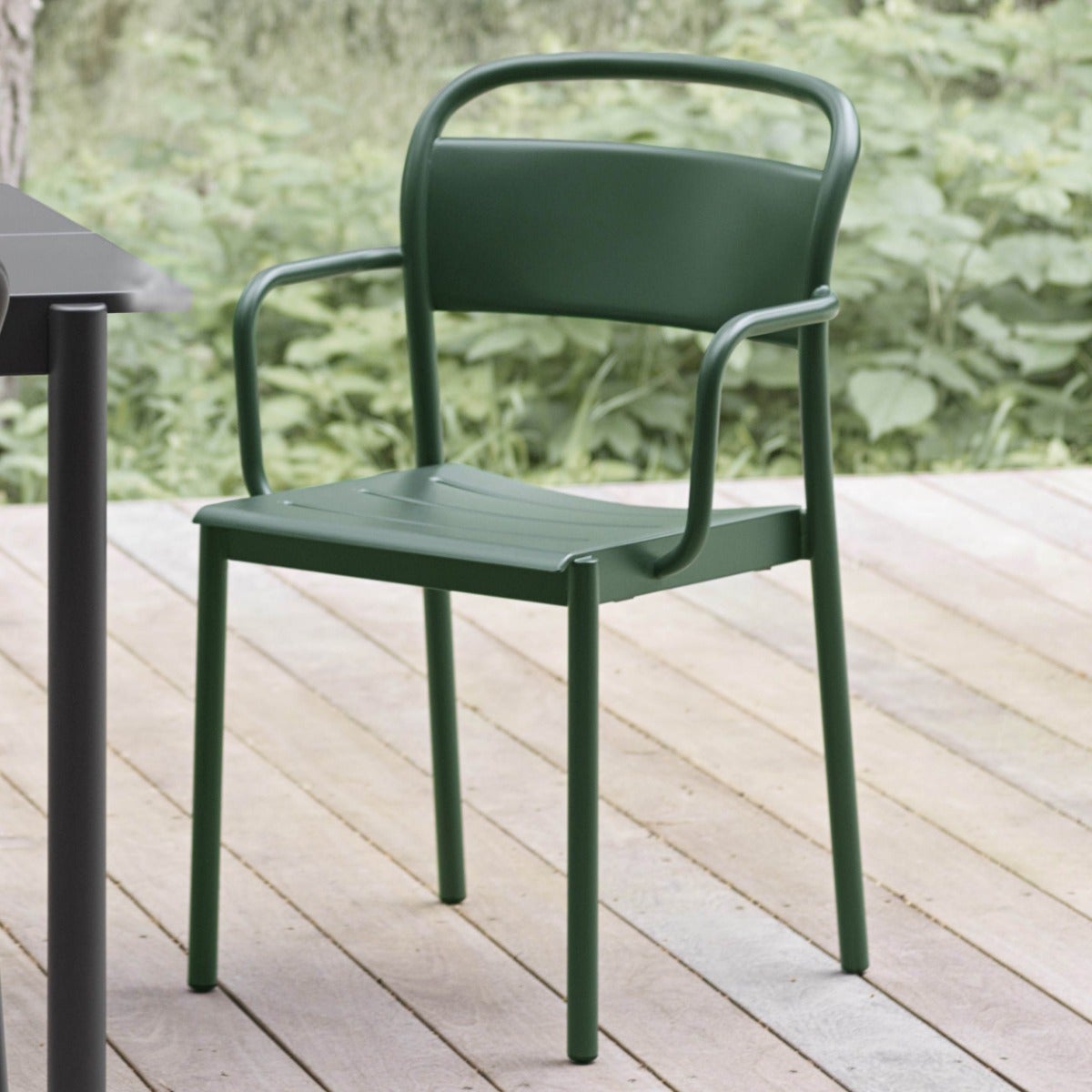 Linear Steel tuinstoel