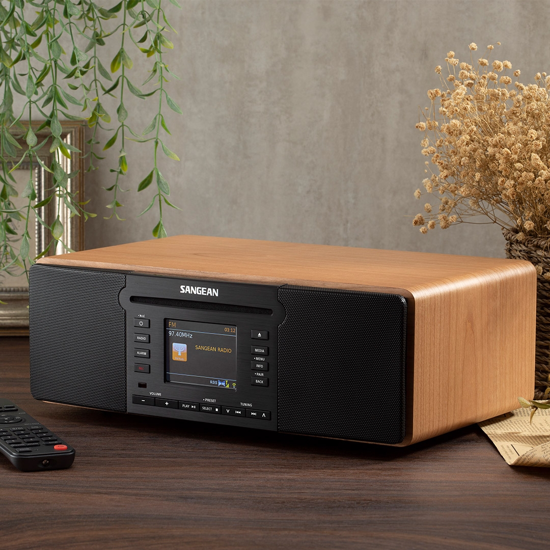 Alles-in-één muzieksysteem DDR-66BT 