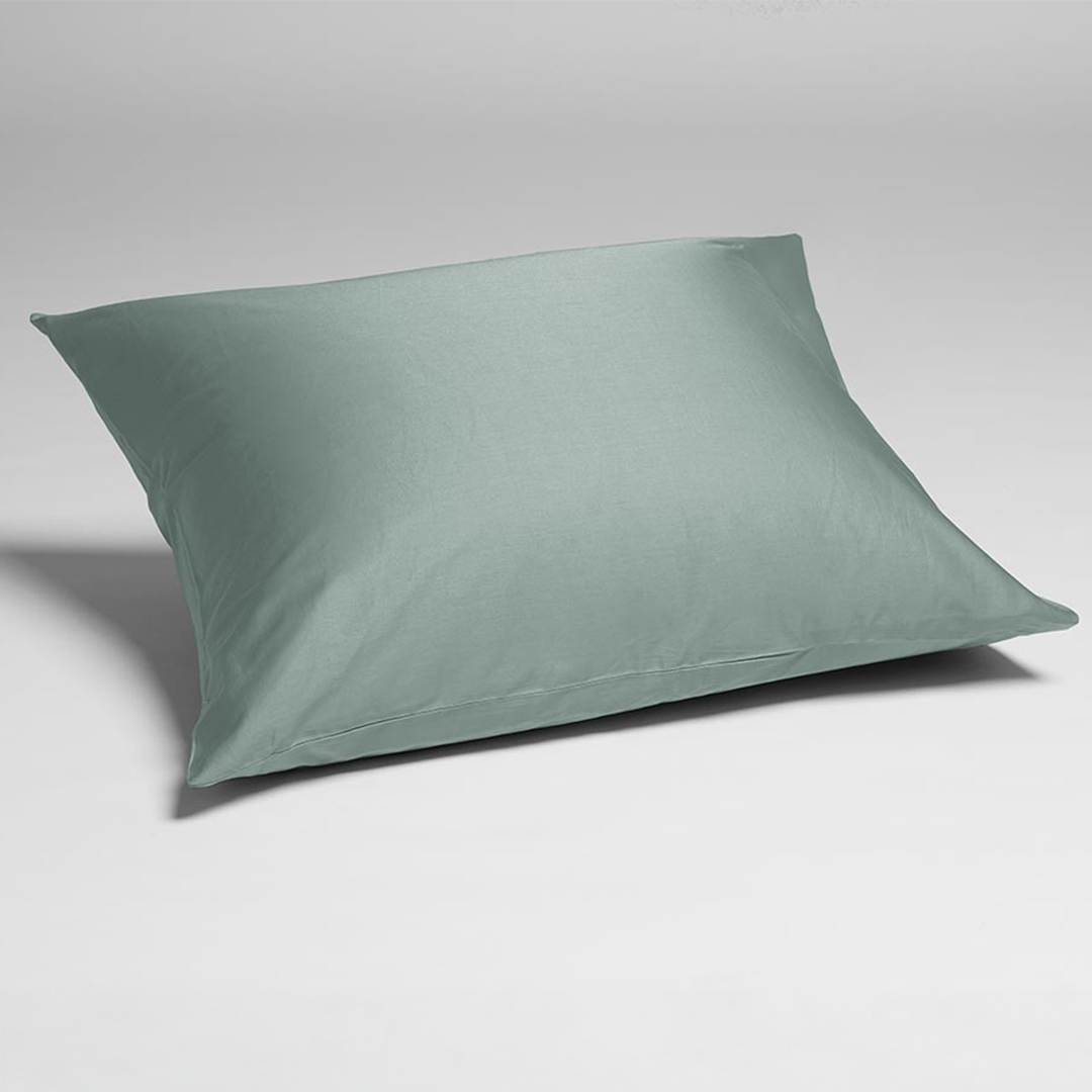 Kussensloop katoensatijn